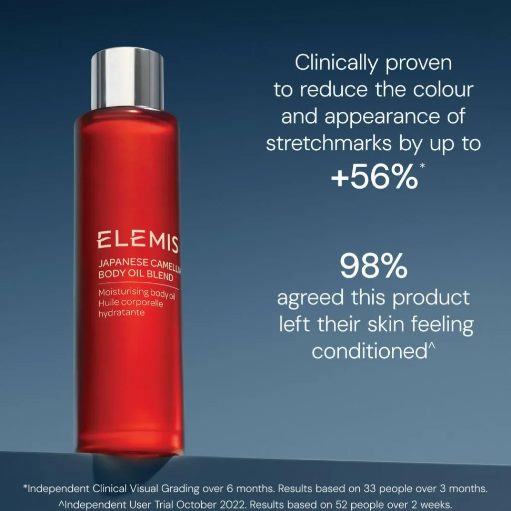 Elemis Karbad<Japanese Camellia Body Oil Blend