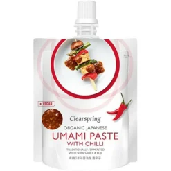 Clearspring Øvrige Fødevarer<Japansk umami paste m chilli Ø