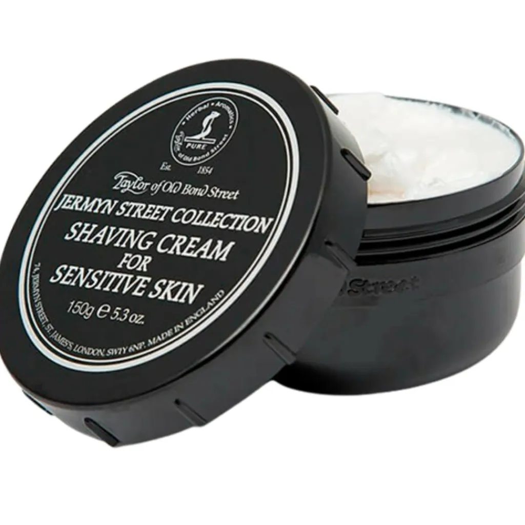 Taylor Of Old Bond Street Skum, Sprit & Gel<Jermyn Street Collection Sensitiv Barbercreme