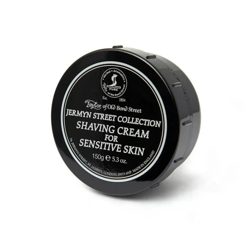 Taylor Of Old Bond Street Skum, Sprit & Gel<Jermyn Street Collection Sensitiv Barbercreme
