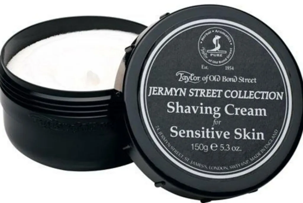 Taylor Of Old Bond Street Skum, Sprit & Gel<Jermyn Street Collection Sensitiv Barbercreme
