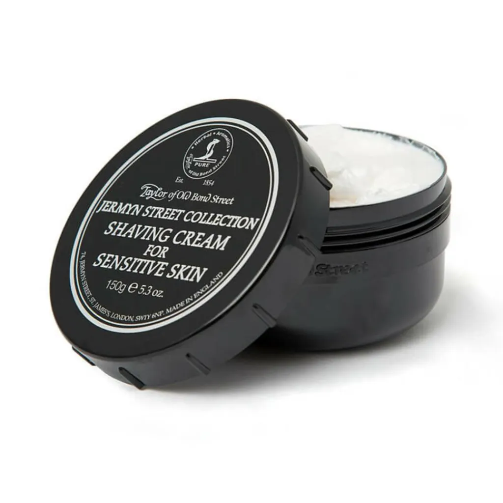 Taylor Of Old Bond Street Skum, Sprit & Gel<Jermyn Street Collection Sensitiv Barbercreme