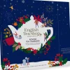 English Tea Shop Te|Pakkekalendere>Julekalender Book Style Christmas Night Te Ø