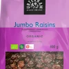 Urtekram Tørret Frugt & Nødder<Jumbo raisins Ø