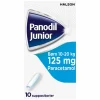 Panodil Smertestillende Til Børn|Hovedpine<Junior 125 mg suppositorier