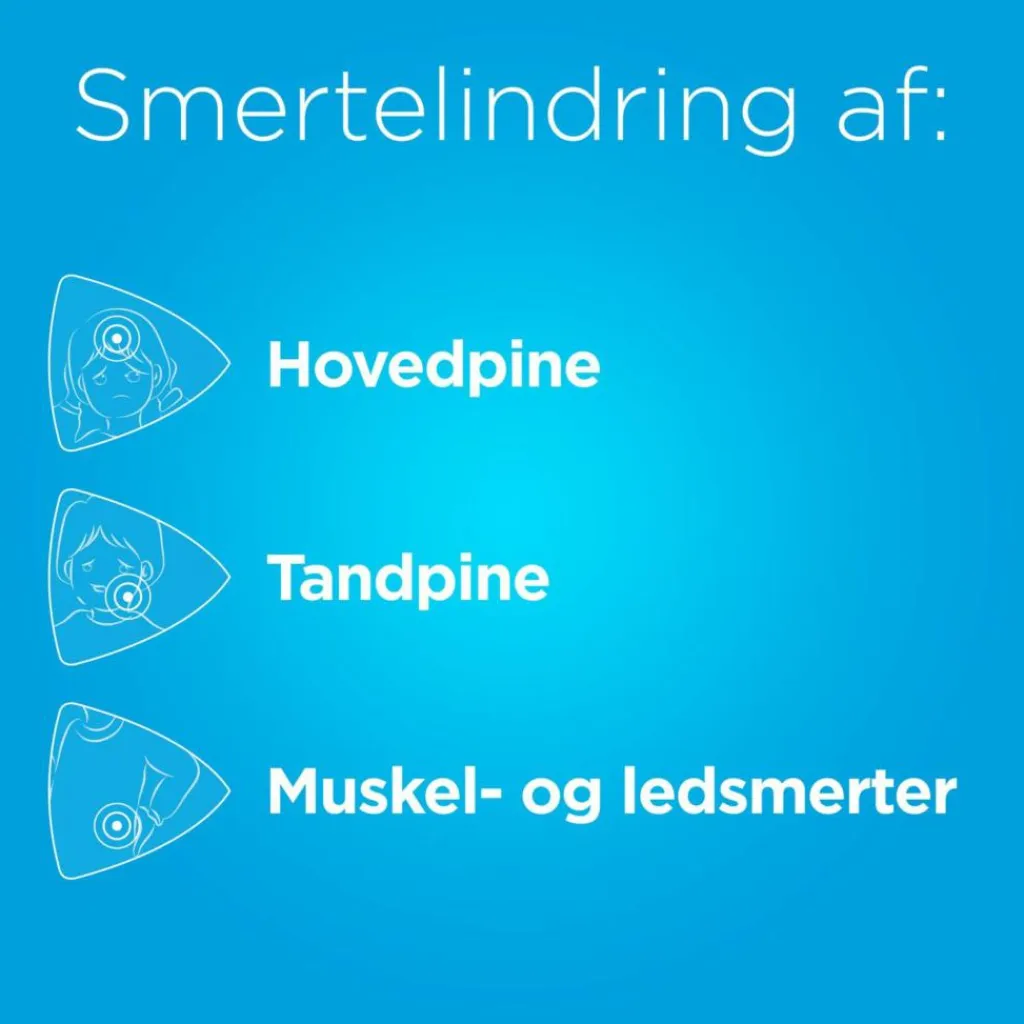 Panodil Smertestillende Til Børn|Hovedpine<Junior 125 mg suppositorier