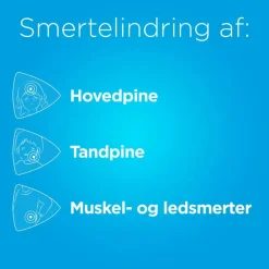 Panodil Smertestillende Til Børn|Hovedpine>Junior 250 mg suppositorier