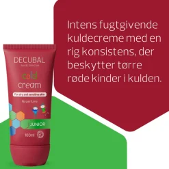 Decubal Øvrigt|Hudpleje Til Børn<Junior cold cream
