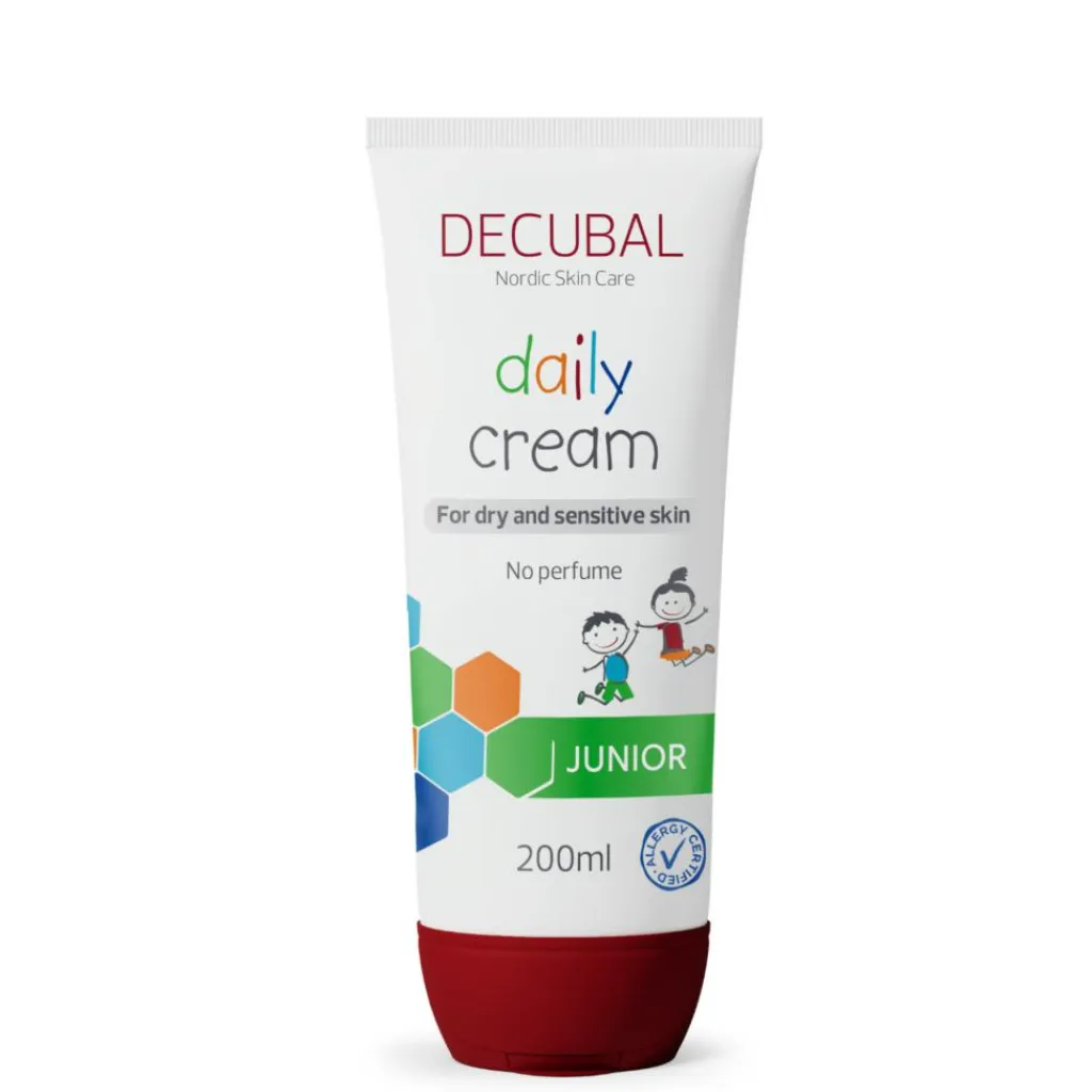 Decubal Junior cream<Børn Øvrigt|Hudpleje Til Børn