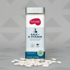 Futura Kalk + D vitamin< Kalk