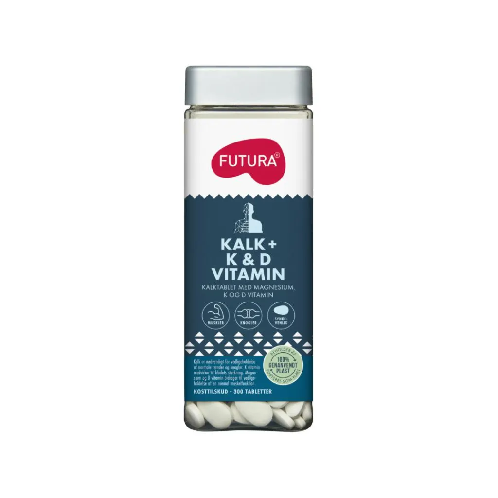 Futura Kalk + K & D vitamin< Kalk