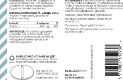 Matas Striber Kalk 400 mg< Kalk