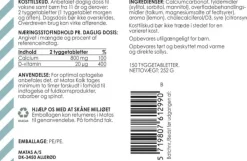 Matas Striber Kalk>Kalk 400 mg + D-vitamin 10 µg