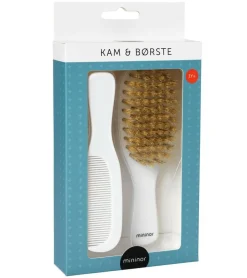 Mininor Børster Og Kamme Til Baby|Børster Og Kamme Til Baby<Kam- og Børstesæt
