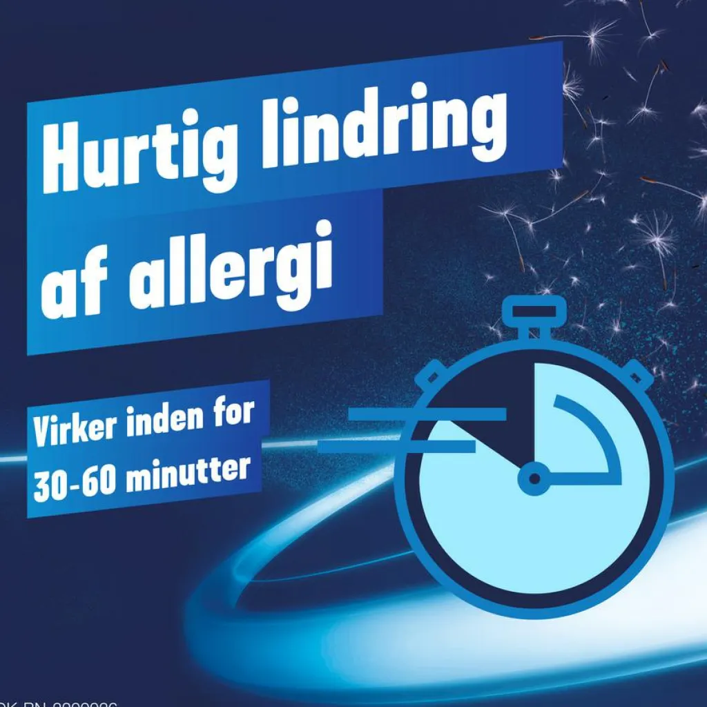 Benadryl Kapsler 8 mg< Allergi|Allergi