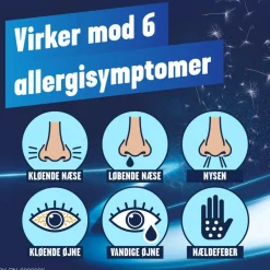 Benadryl Kapsler 8 mg< Allergi|Allergi