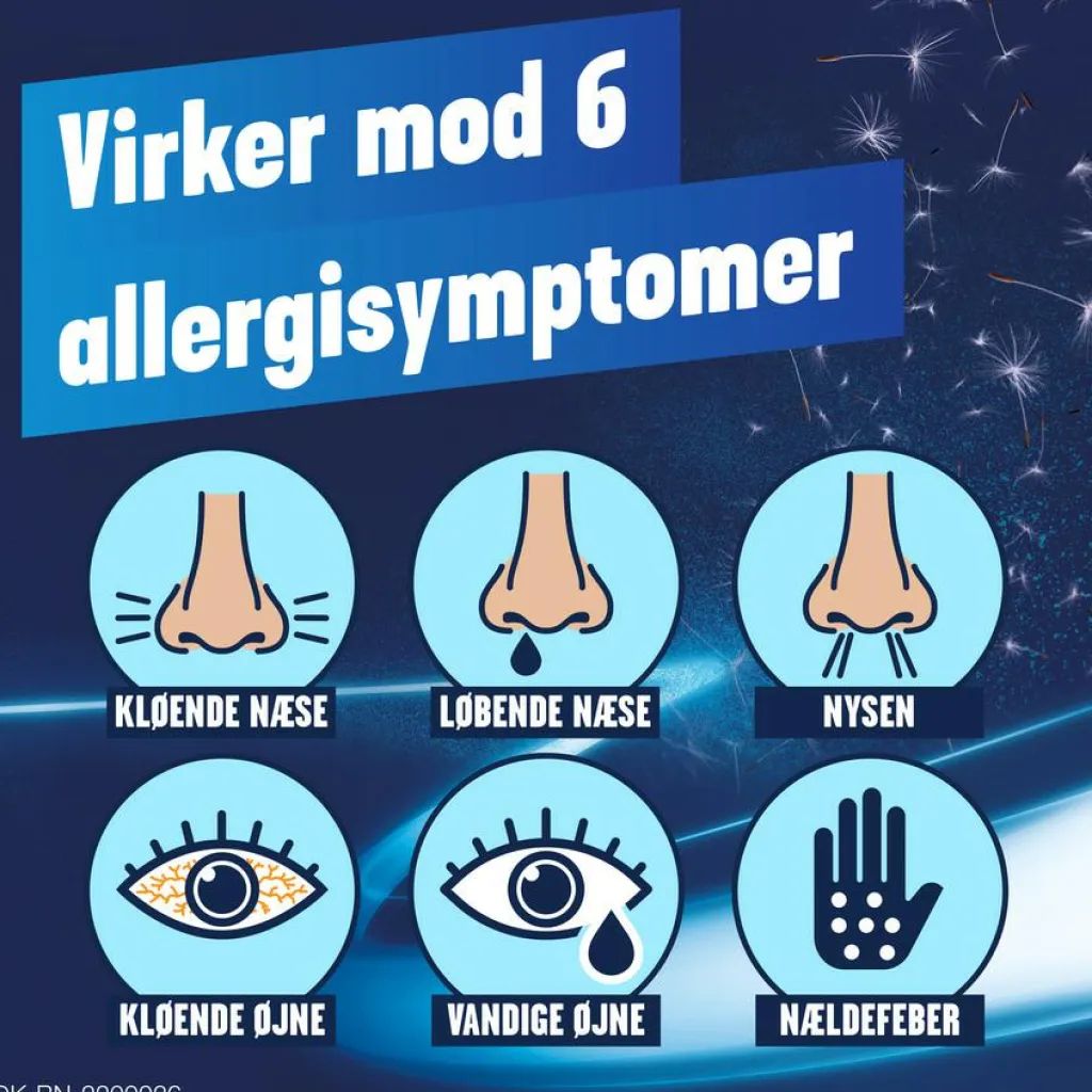 Benadryl Kapsler 8 mg< Allergi|Allergi