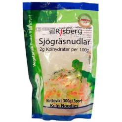 Unik Food Kelp nudler< Pasta, Ris & Bælgfrugter