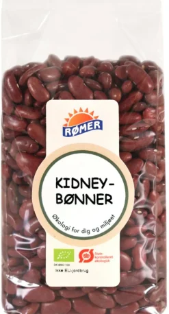Rømer Pasta, Ris & Bælgfrugter>Kidney bønner Ø