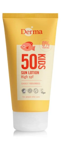 Derma Solcreme Til Børn|Solcreme<Kids Sollotion SPF 50