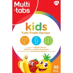 Multi-tabs Børnevitaminer|Kosttilskud Til Børn>Kids Tutti Frutti