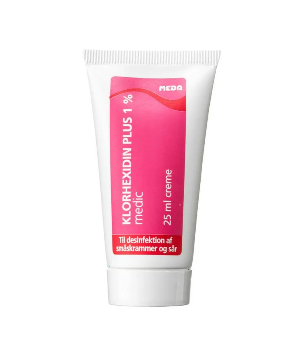 Medic Klorhexidin Plus Creme< Klorhexidin