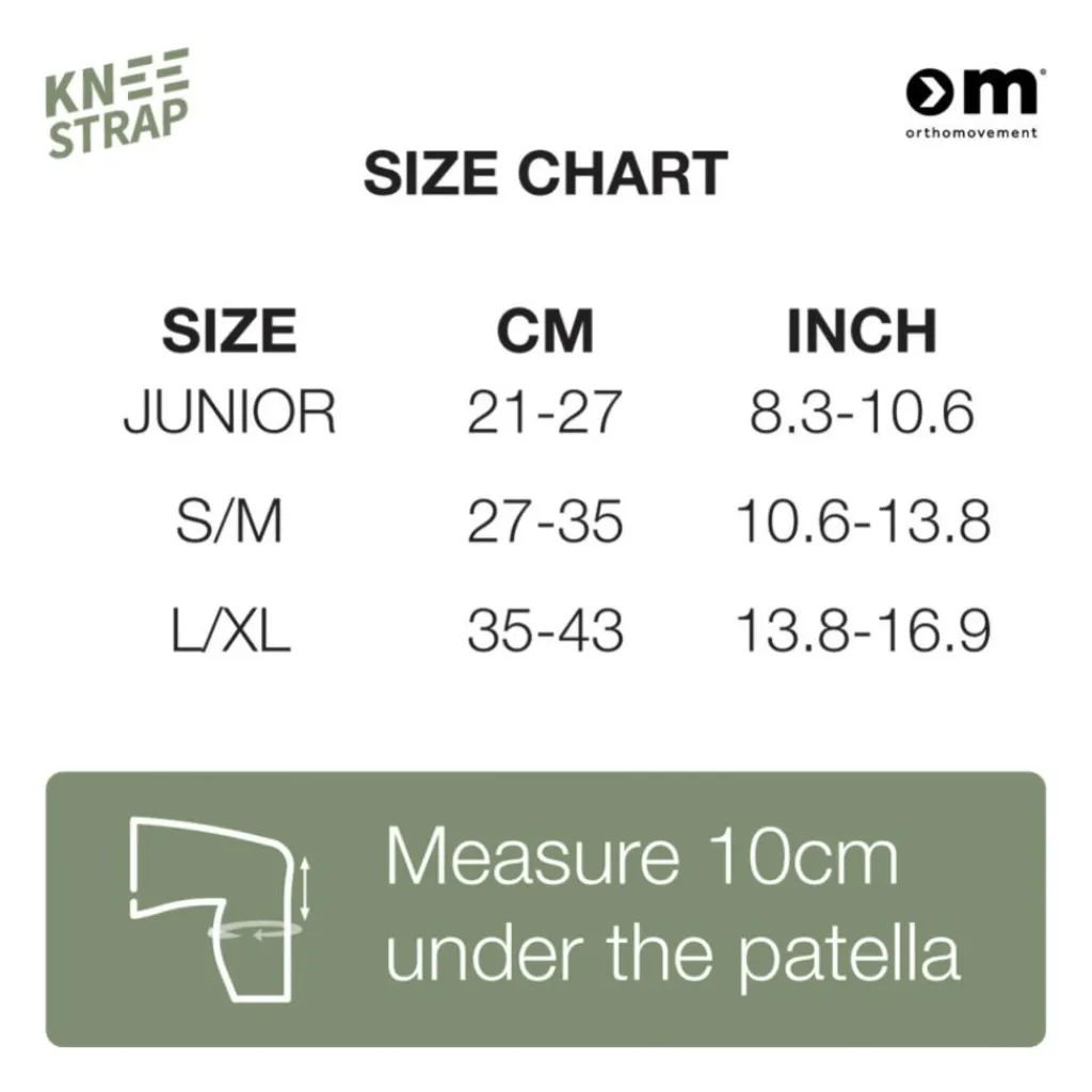 Ortho Movement Knæstøtte|Knæstøtte>Knee Strap