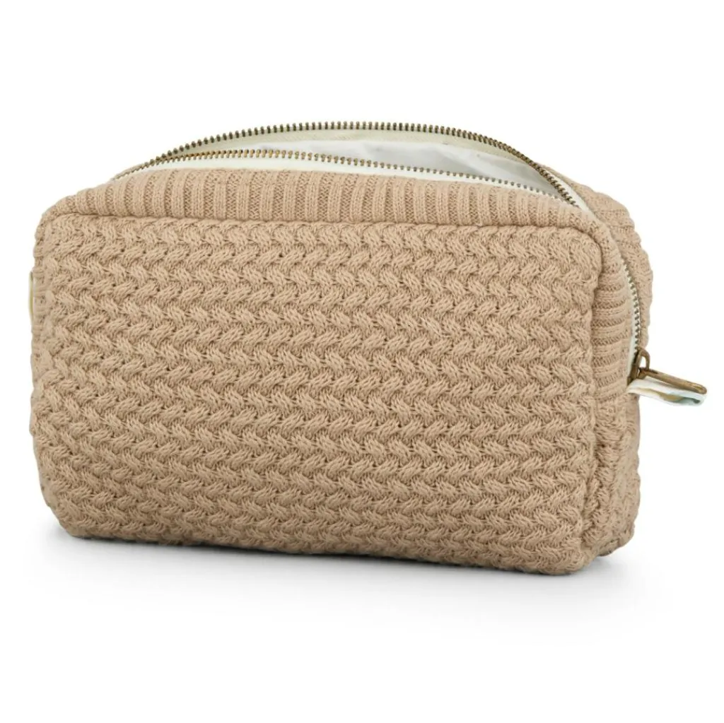 Cam Cam Copenhagen Knitted Toiletry Bag< Makeup- & Toilettasker