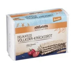 Naturata Knækbrød Fuldkorn Ø< Brød, Kiks & Kager