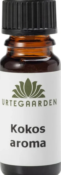 Urtegaarden Kokos Aroma< Lav-Selv-Slik