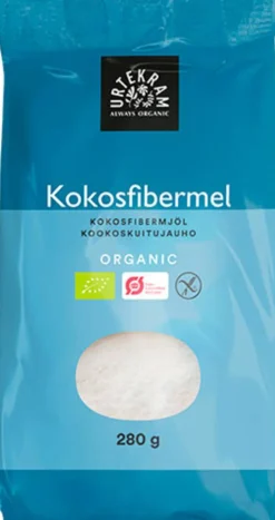 Urtekram Bagning>Kokosfibermel Ø