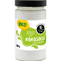 Cosmoveda Olier & Eddike<Kokosolie u. smag Ø