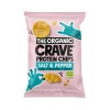 The Organic Crave Økologiske protein chips salt og peber< Chips & Kiks