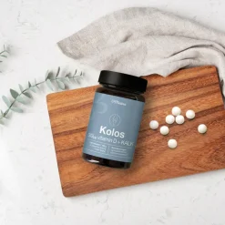 Mezina Knogler, Led & Muskler|D-Vitamin<Kolos D-Vitamin 30 mcg