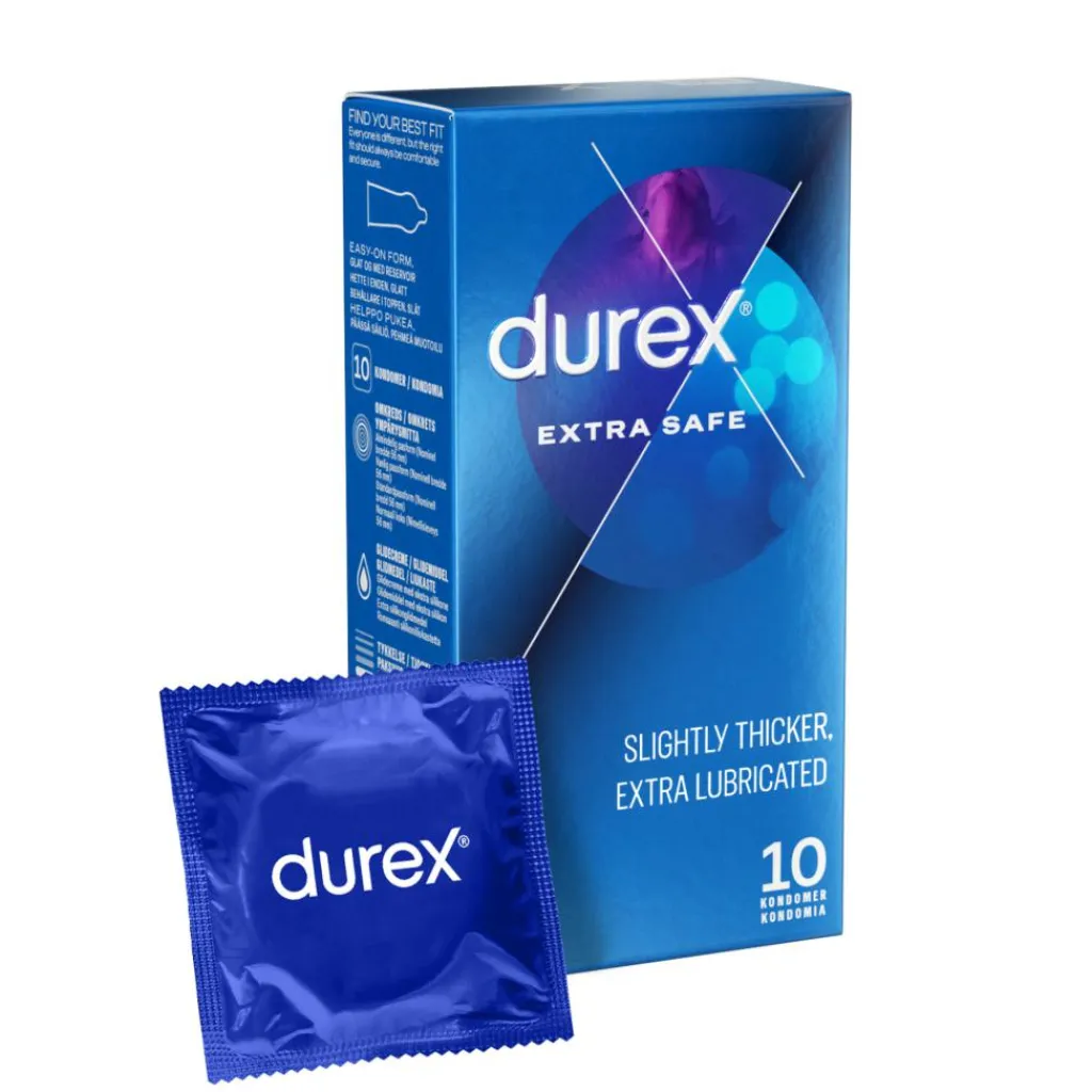 Durex Kondomer Extra Safe< Kondomer|Prævention
