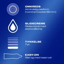 Durex Kondomer Extra Safe< Kondomer|Prævention