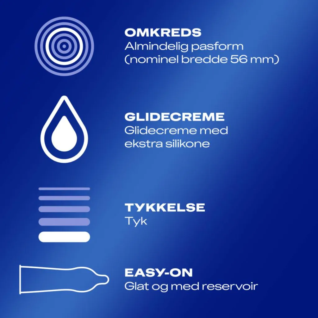Durex Kondomer Extra Safe< Kondomer|Prævention