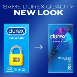 Durex Kondomer Extra Safe< Kondomer|Prævention