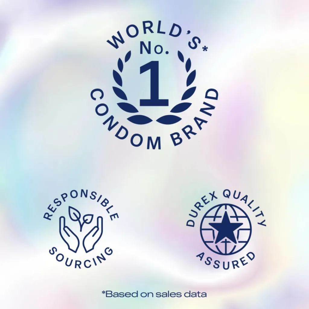 Durex Kondomer|Prævention>Kondomer Invisible Extra Glidecreme