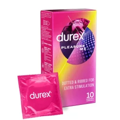 Durex Kondomer Pleasure Me< Kondomer|Prævention