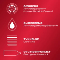 Durex Kondomer Ultra Thin< Kondomer|Prævention