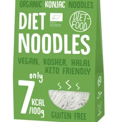 Diet Food Pasta, Ris & Bælgfrugter>Konjac Noodles Ø