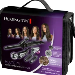 Remington Multistylere|Krøllejern<Krøllejern og Glattejern i én, S8670 Mul