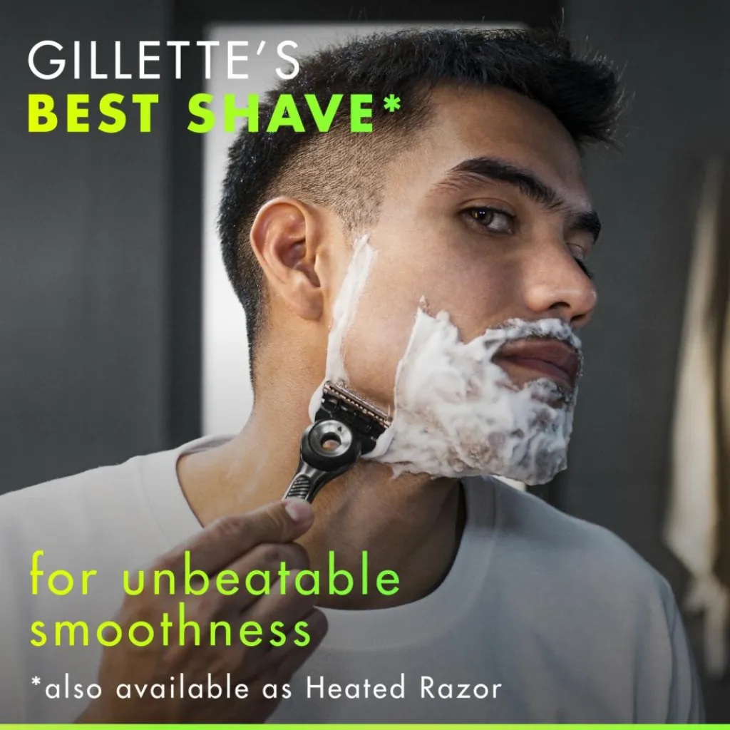 Gillette Labs Barberskraber med ExfoBar Travel Case< Skrabere & Blade