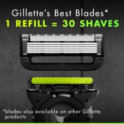 Gillette Labs Barberskraber med ExfoBar Travel Case< Skrabere & Blade