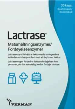 Biosym Lactrase< Fordøjelse & Fibre