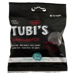 Biogan Lakrids skåret sød Ø< Lakrids & Vingummi