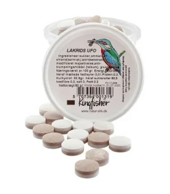 Kingfisher Lakrids UFO< Lakrids & Vingummi