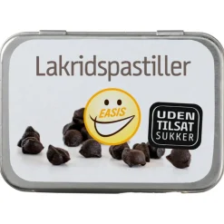 EASIS Lakrids & Vingummi<Lakridspastiller
