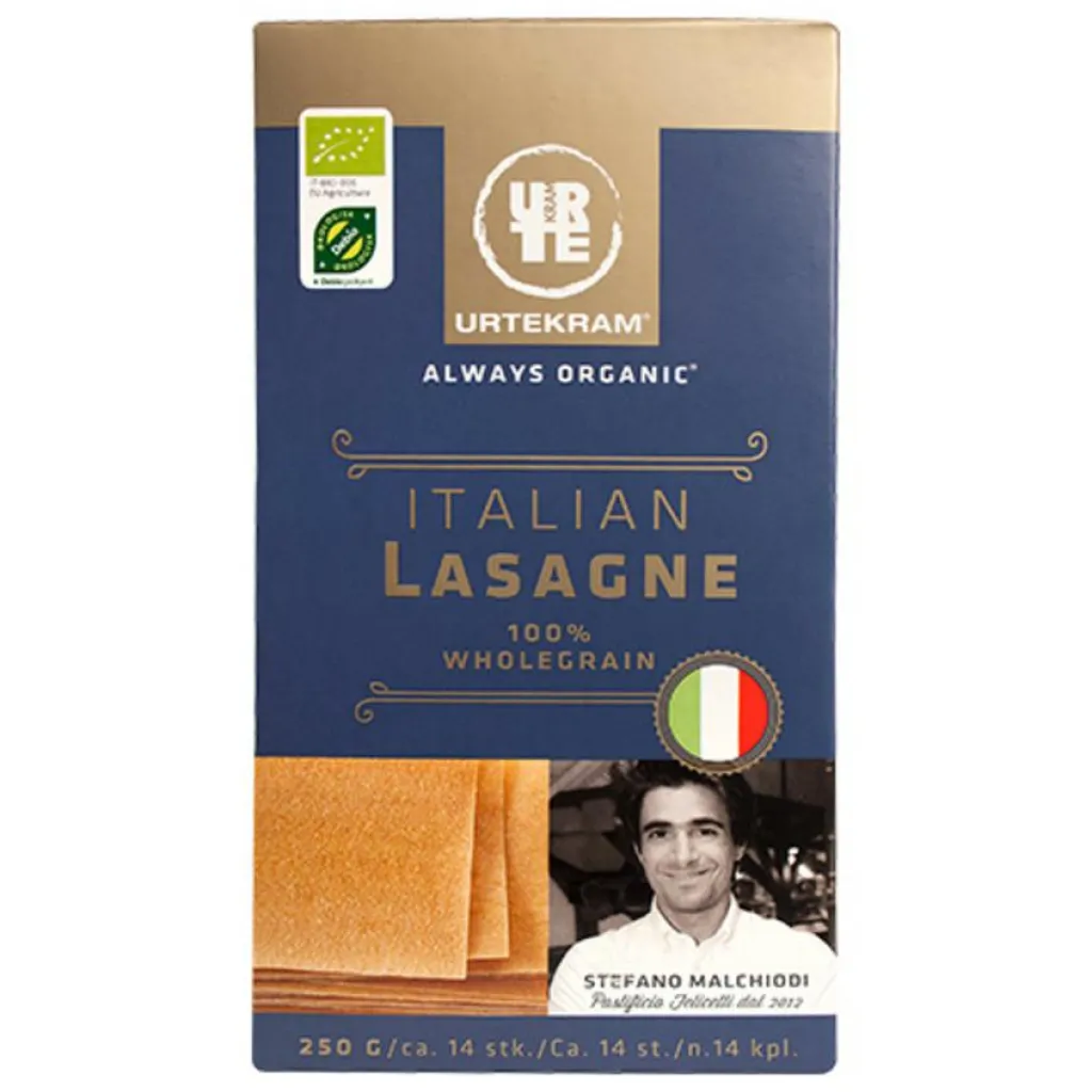 Urtekram Lasagne fuldkorn Ø< Pasta, Ris & Bælgfrugter